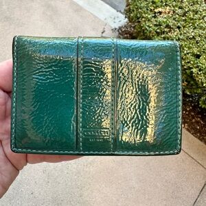 Coach Card Holder